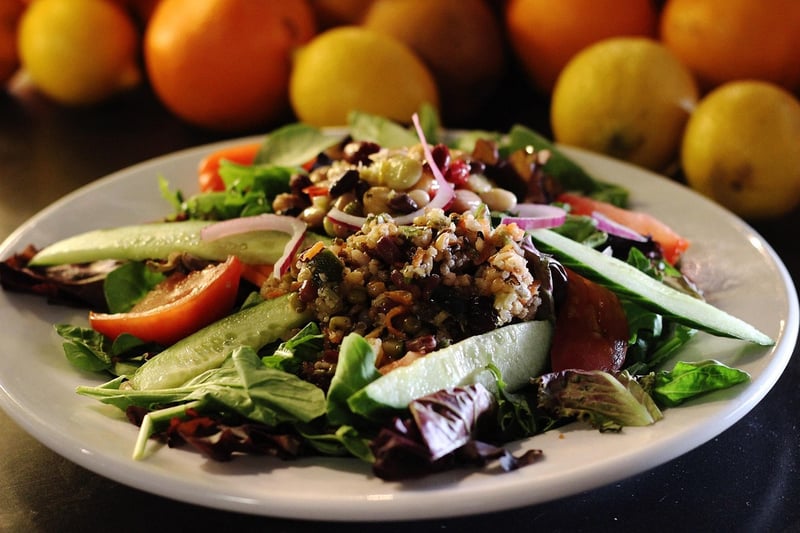 Mexican quinoa bowl
